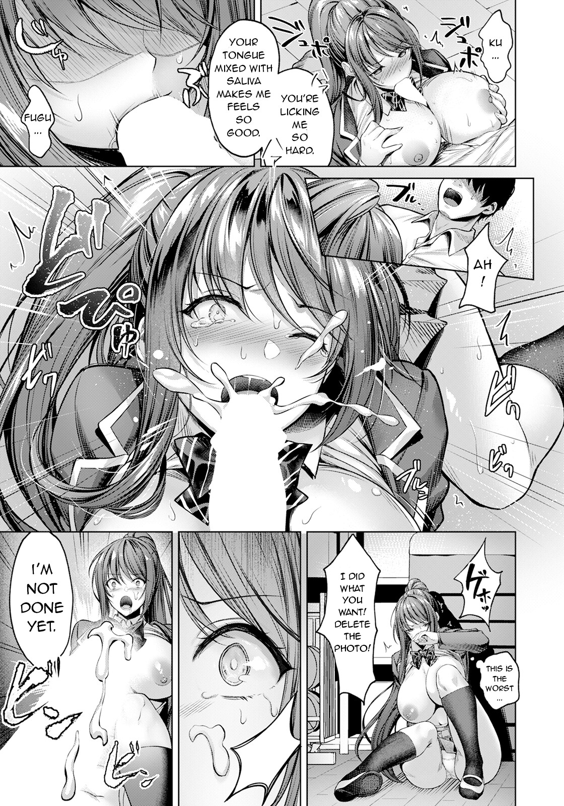 Hentai Manga Comic-Domination of Pleasure ~I can't believe I lost to a cock~-Read-7